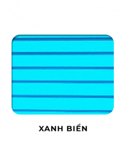 Tấm Polycarbonate Dạng Rỗng Cao Cấp Coolmax 2 poly xanh bien rong tấm poly đặc,tấm polycarbonate dạng đặc,tấm polycarbonate coolmax