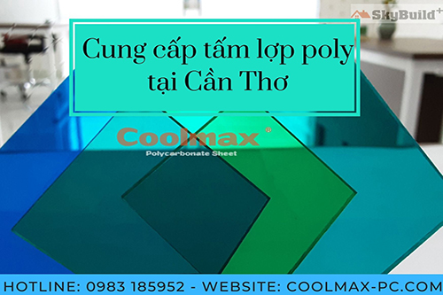 cung cap tam lop poly tai can tho 1 tấm lợp poly tại cần thơ