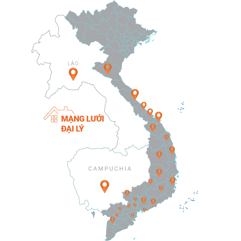 map vietnam cool