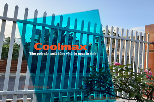 Tấm poly – Vật liệu xây dựng xanh 2 tam poly mau xanh bien dang dac 1 tấm poly,vật liệu xây dựng xanh