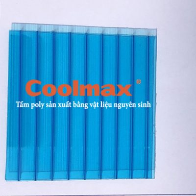 Tấm poly màu xanh biển 4 tam poly mau xanh bien dang rong 1 tấm poly màu xanh biển