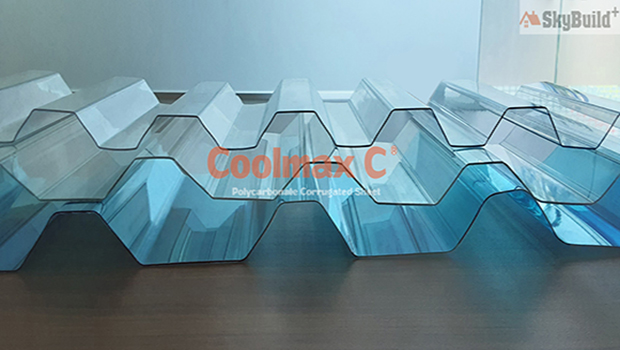 Giá tấm nhựa lấy sáng Coolmax® 4 ton lay sang poly 2 Giá tấm nhựa lấy sáng Coolmax