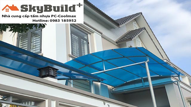 Những so sánh cơ bản về tấm polycarbonate và tấm mica 4 ung dung tam polycarbonate coolmax
