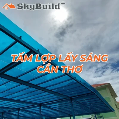011 TẤM LỢP LẤY SÁNG COOLMAX - SKYBUILD PLUS