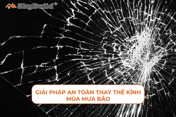 thay the kinh mua mua bao TẤM LỢP LẤY SÁNG COOLMAX - SKYBUILD PLUS